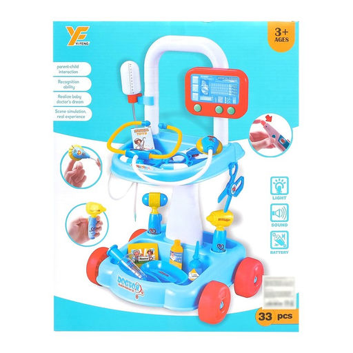 Игровой модуль Тележка доктора - Simaland фото 5