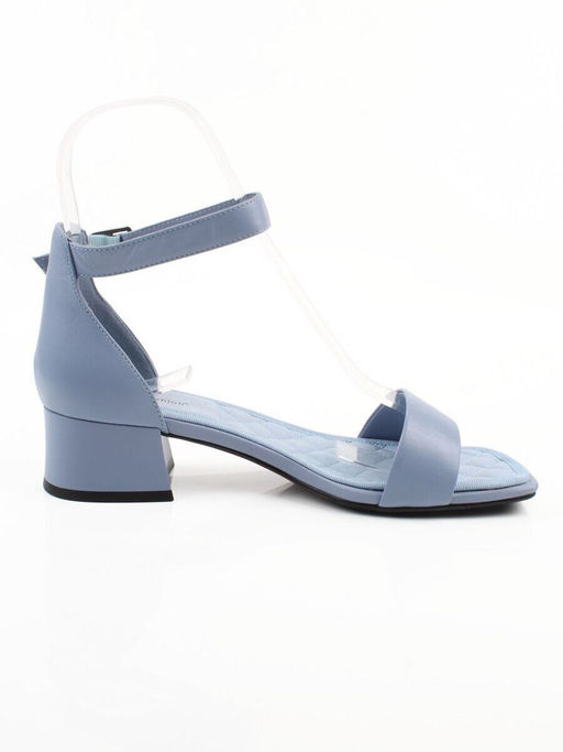 08-BE47F-66JV BLUE Босоножки женские (натуральная кожа) - Фабричный китай фото 5