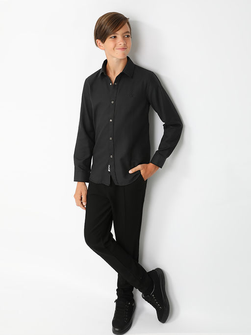 Рубашка для мальчика Соль&Перец длинный рукав  фото 8