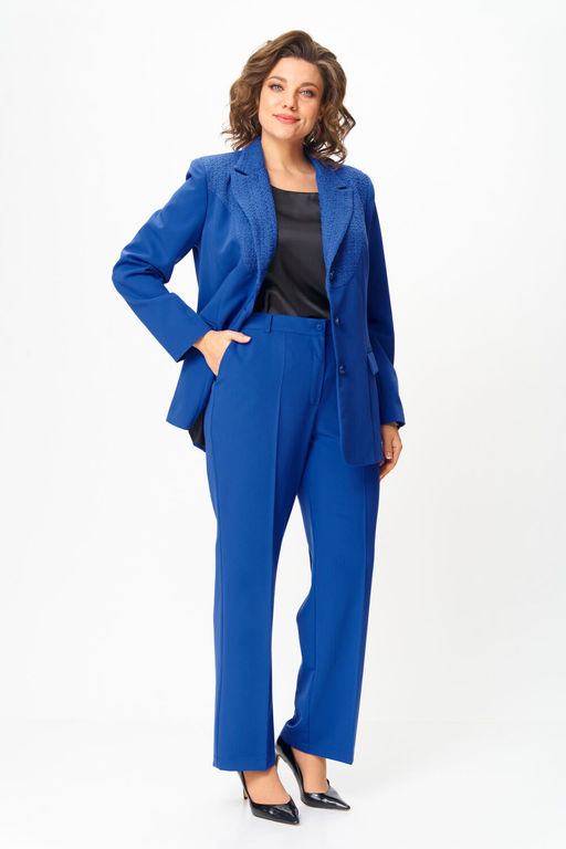 Костюм Anastasia Mak 1297 василек фото 7