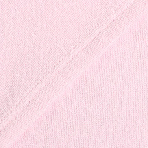 Цена за 2 шт. Полотенце-уголок махровый Крошка Я 85х85 см, цвет нежно-розовый, 100% хлопок, 320 г/м2  фото 2