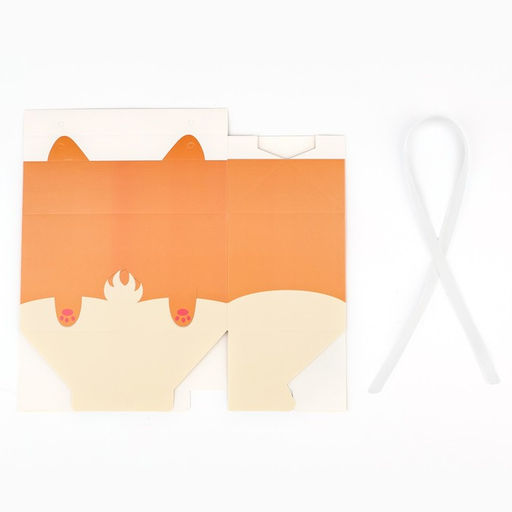 Цена за 2 шт. Коробка для сладостей «Пёсик», 10 х 18 х 14 см