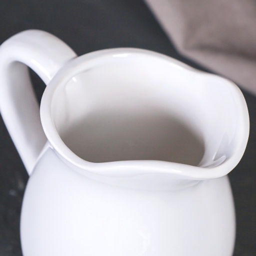 Кашпо Кувшин 14 см / 18083W /уп 3/36/белое - ГалеонТрейд фото 4