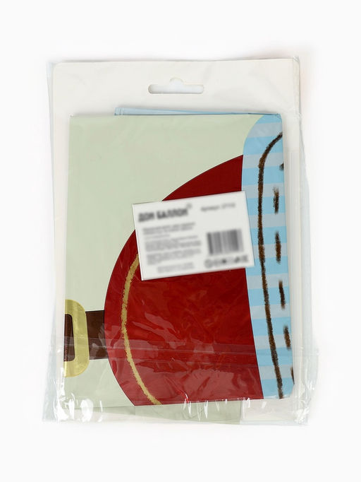 Воздушный шар фольгированный 3D 35" Лошадка, кремовый, сатин