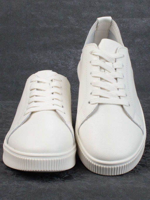 05-PDXL33-4 BEIGE Кроссовки женские (натуральная кожа) - Фабричный китай фото 10