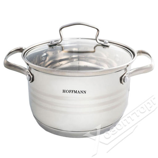 Кастрюля 3,1л, нержавеющая сталь, НМ 51118 (18см)