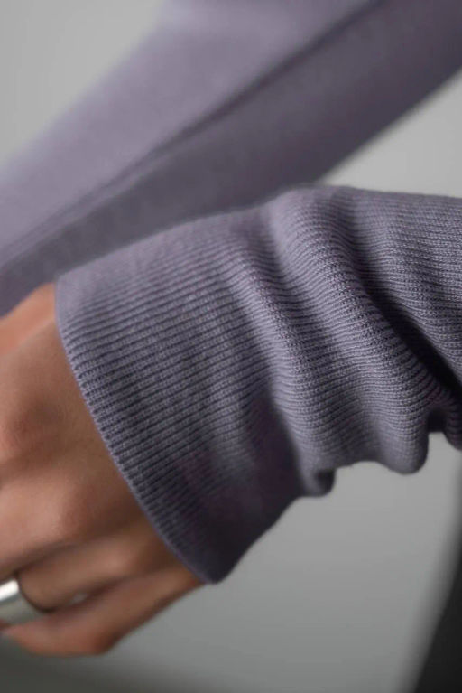 Водолазка ДЖв 683-9 Лиловый - T.C.T фото 5