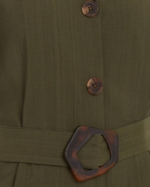 Платье-рубашка с поясом - Incity фото 4