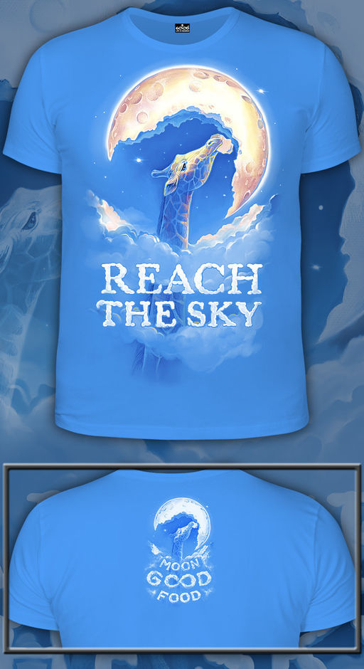 Футболка мужская Reach the Sky - Good фото 2