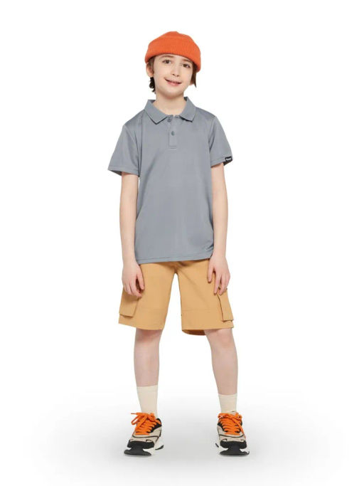 Поло с коротким рукавом д/мал. Курт - Oldos фото 11