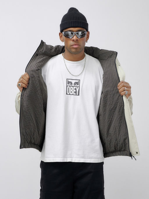 Куртка двухсторонняя мужская молодежная зимняя хаки цвета 25311TK - Mtforce фото 14