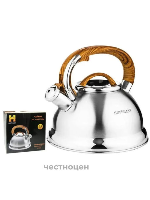 Чайник для плиты 3,3л со свистком НМ 55160