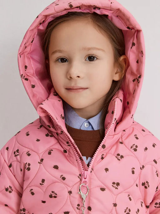 ACOOLA / Куртка детская для девочек Cesare розовый  фото 6