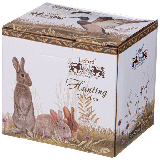 КРУЖКА LEFARD ОХОТА 400 МЛ (КОР=24ШТ.)  фото 2