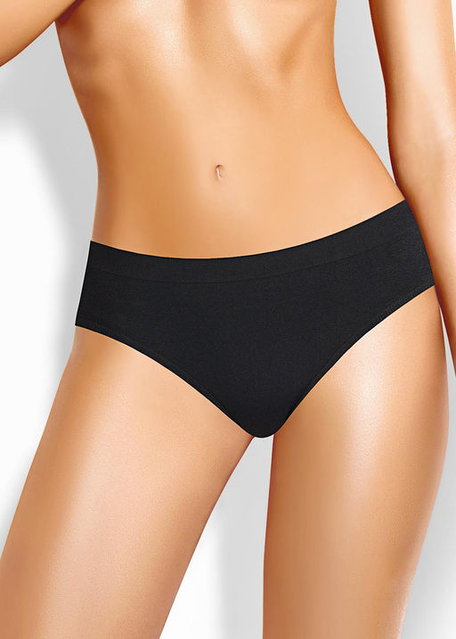 CLE LC012/1pk Трусы жен.спорт чёрный