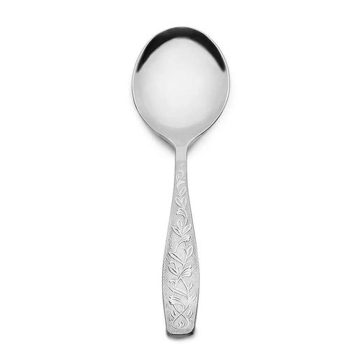 Ложка столовая 12 шт. УРАЛОЧКА (М13) - Упр. обраб. Нытва (толщ.2мм) (4685)