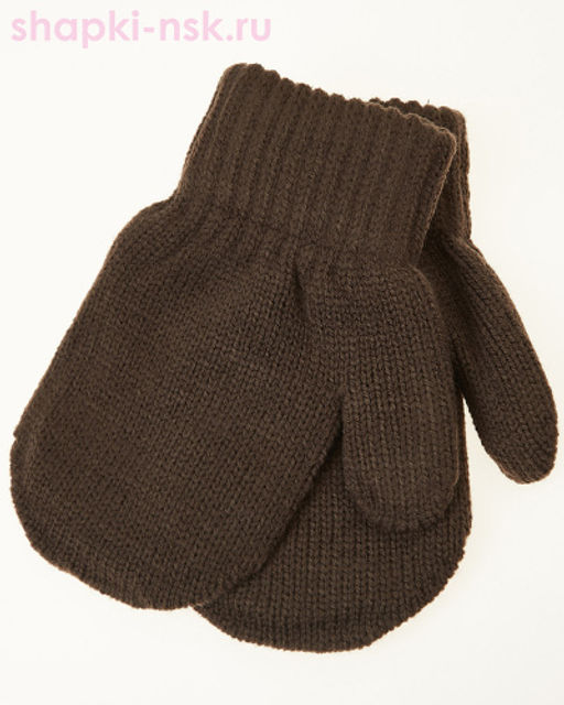 938-TM шерсть (р-р 14/5-6 лет) Варежки - Теплыши фото 3