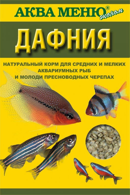 Аква Меню Дафния /35шт 650591АМ