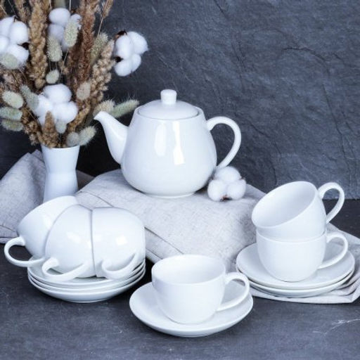 Чайный набор 13 предметов Классика GA5/GA5-TP форма офис - ГалеонТрейд фото 3