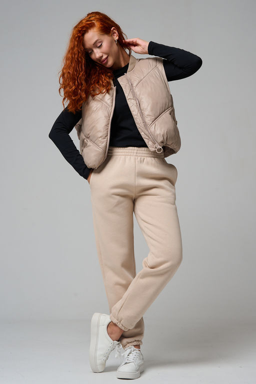 Брюки женские с начесом 14432