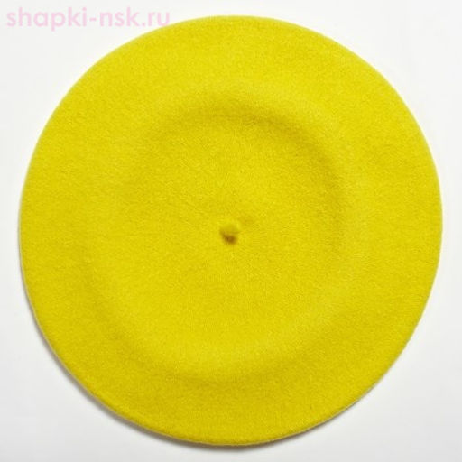 Берет фетр без отделки 11 Берет женский (56-58)