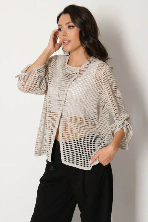 Жакет М 3374/льняной