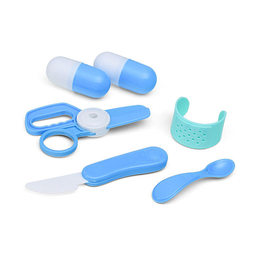 Набор доктора "Терапевтический набор" в пакете (цвет голубой)