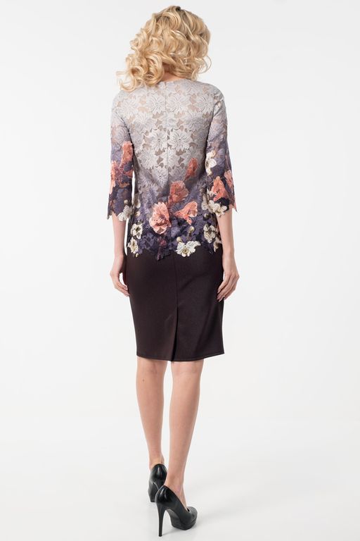 Платье П4-4245 - Wisell фото 6