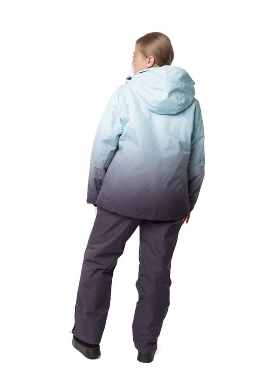 Костюм VKB-0551 Малиново-серый - Snow headquarter фото 15