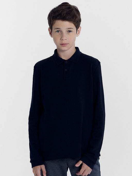 Джемпер для мальчиков в темно-синем оттенке - Mark formelle фото 3