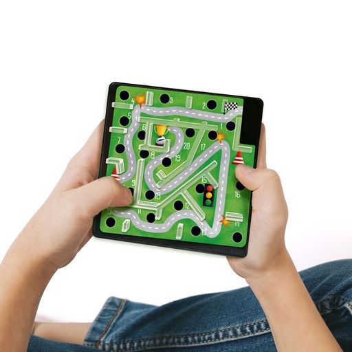 Логическая настольная игра «Крутой заезд», головоломка, 1 игрок, 5+