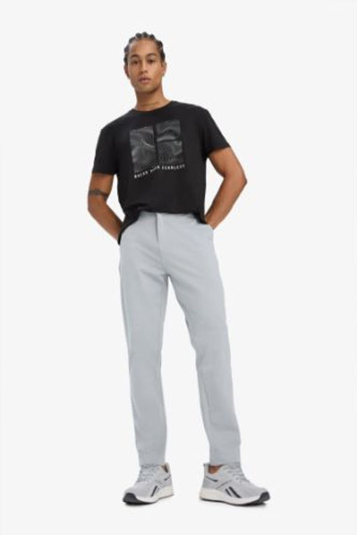 DeFactoFit Slim Fit Dar Kesim Cift Cepli Standart Paca Sporcu Jogger
