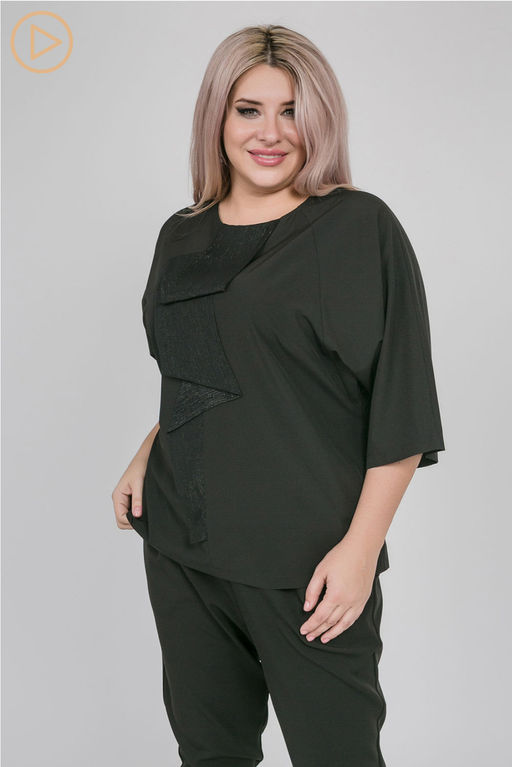 Блуза Luxury Moda 1167