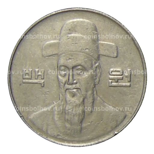 100 вон 1999 года Южная Корея