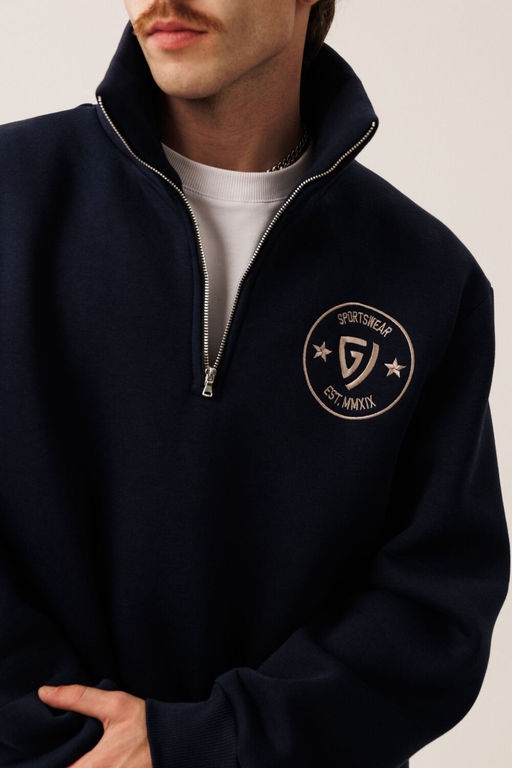 Спортивный костюм GO M3087/20-04.176-182 синий - Pirs фото 6