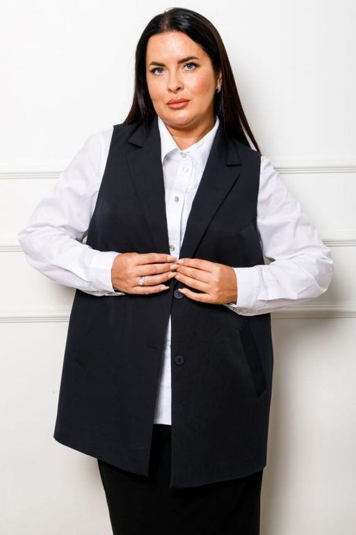 Жилет Luxury Moda 1454 синий