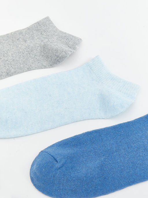 Basic Erkek ?ocuk Patik ?orap 5li