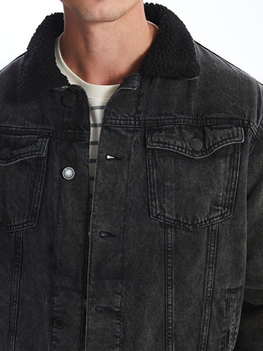 Rahat Kal?p Erkek Jean Ceket