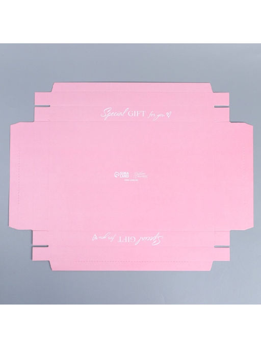 Цена за 5 шт. Коробка кондитерская для муссовых пирожных «Сердечки», 27×17.8×6.5 см