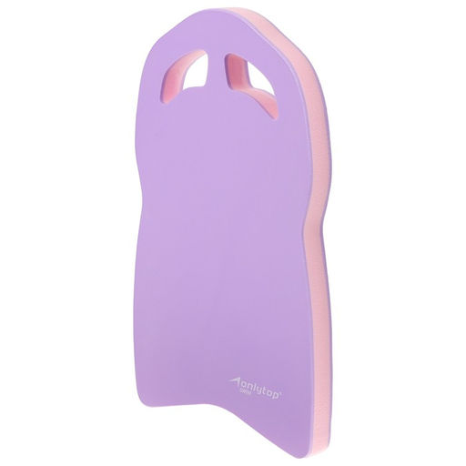 Доска для плавания ONLYTOP, 47×28×3.5 см, цвета МИКС