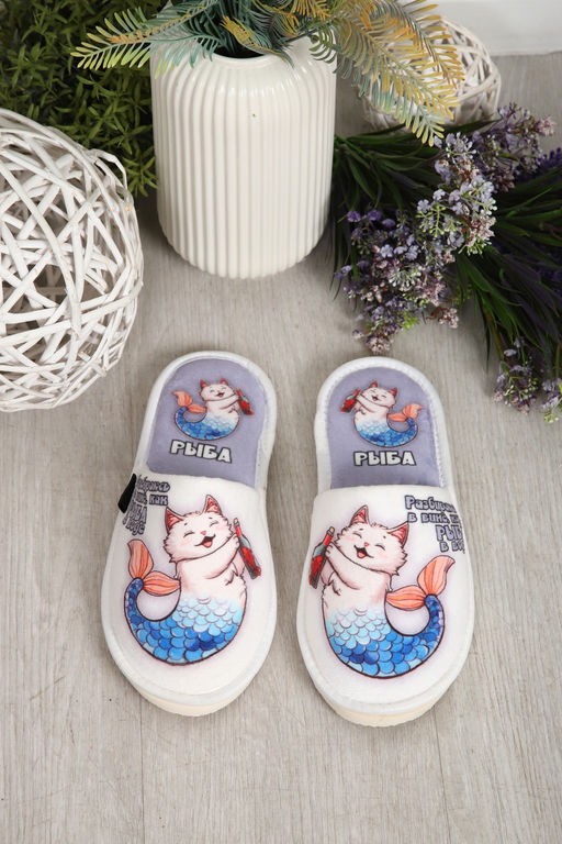 Тапки Кото-гороскоп Рыбы