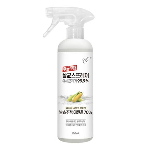 PIGEON Дезинфицирующий спрей для поверхностей и игрушек / MGMT Sterilizing Spray, 500 мл