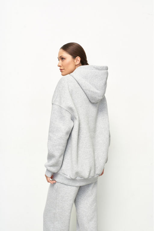 Худи Apres sport Light Gray - Erist store фото 2