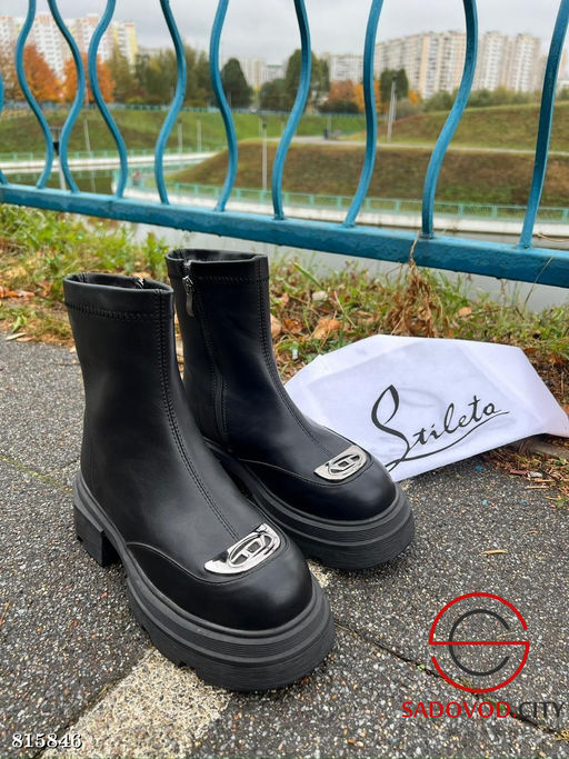 Ботинки женские для зимы - Bruno фото 2