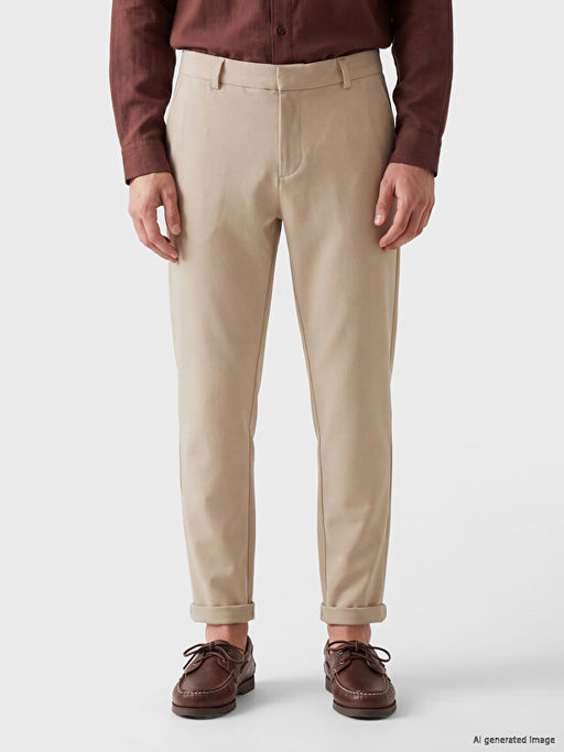 Slim Fit Erkek Pantolon