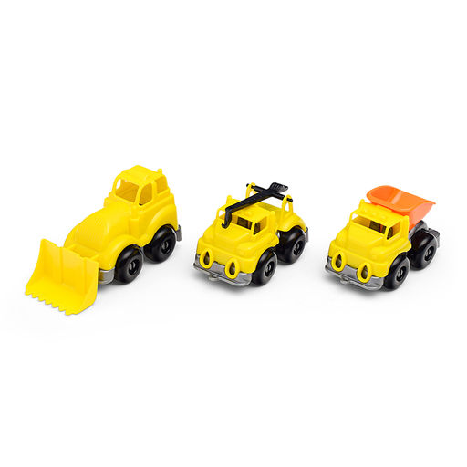 Набор машинок 10 штук "Вжух в городе" 10 см