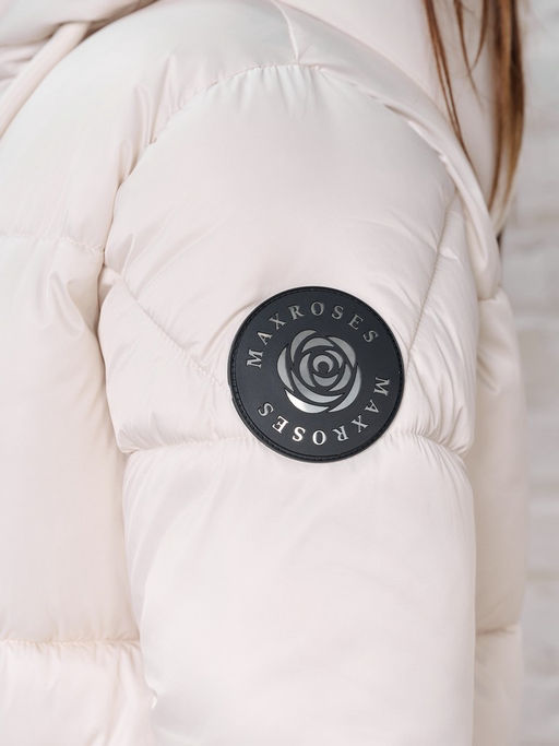 Пальто женское 2241122002 beige - Maxroses фото 7