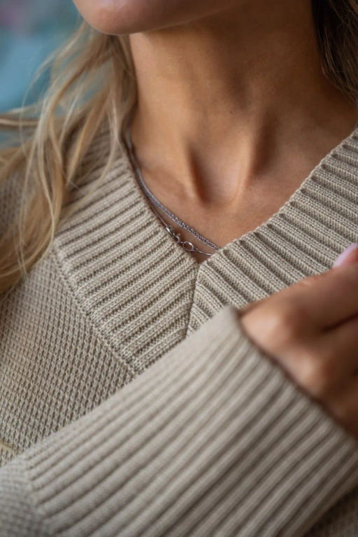 Джемпер ДЖв 1154-18 Льняной - T.C.T фото 3