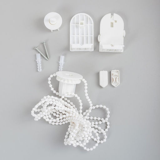 Штора рулонная 120180 см (с учётом креплений 3,5 см), цвет зелёный - Simaland фото 4