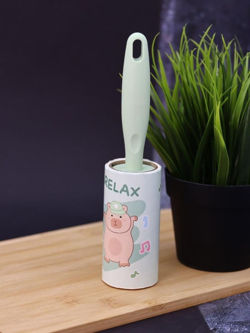 Ролик для чистки одежды "Capybara relaxing", 10 см*60 листов